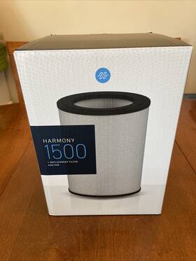 Hathaspace 860007438035 Harmony 1500 H13 True Hepa Filter Replacement Air Purifier New