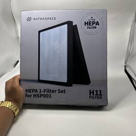 Hsp001 Hathaspace 861806000478 Replacement H11 True Hepa Filter Set For New