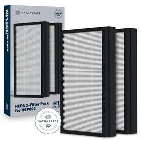 Hsp003 Hathaspace Certified Replacement Filter For Dual Filtration Hepa Air