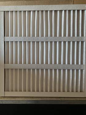 Fd20201gfzl Hd Supply Lot Of 12 20x20x1 Merv 8 Pleated Ac