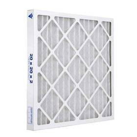 Hdx 078757021364 20x20x2 Inch Contractor Pleated Air Filter Fpr 7 Merv 8 Replacement Hvac Furnace