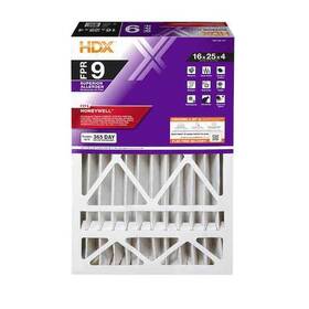 Fpr9 Hdx 078757021487 16x25x4 Inch Honeywell Replacement Standard Quality Pleated Air Filter Merv 13