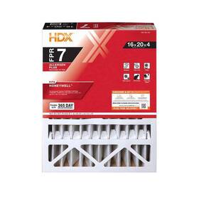 Fpr7 Hdx 078757021555 Honeywell 16x20x4 Electrostatic Air Filter