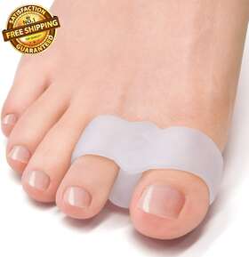 Hdx 313093196162 Pack Of 12 Bunion Corrector Toe Separators With 2 Loops Big Spacer Suitabl