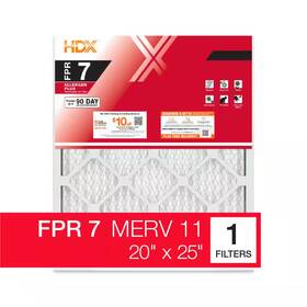 Hdx 313101013047 20 Inch X 25 4 Honeywell Replacement Pleated Air Filter Fpr 7 Merv 10