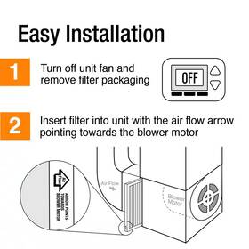 Hdx 445001543546 20x36x1 Inch Air Filter 3 Pack Furnace Ac Standard Pleated Fpr 5 Merv 8 Expedite