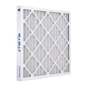 Hdx 445016111112 20 Inch X 2 Contractor Pleated Air Filter Fpr 7 Merv 8