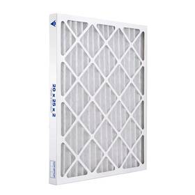 Hdx 445050893807 20 Inch X 25 2 Contractor Pleated Air Filter Fpr 7 Merv 8 6 Pack