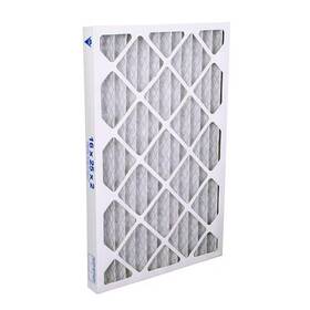 Hdx 705353082726 16 Inch X 25 2 Contractor Pleated Air Filter Fpr 7 Merv 8