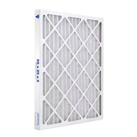 Hdx 744110681673 20 Inch X 25 2 Contractor Pleated Air Filter Fpr 7 Merv 8