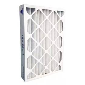 Hdx 744759050694 16 Inch X 25 4 Contractor Pleated Air Filter Fpr 7 Merv 8