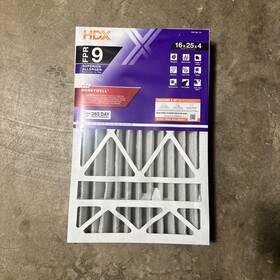 Hdx 840100904309 16 Inch X 25 4 Aprilaire/space-guard Replacement Superior Air Filter Fpr 9