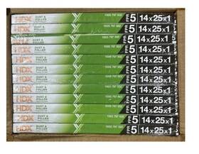 1005 Hdx 840100920354 Case Of 12 Fpr 5 14x25x1 Dust And Pollen Air Filter