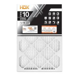 Hdx 840100943902 20 Inch X 30 Premium Pleated Air Filter Fpr 10 Merv 13 12-pack