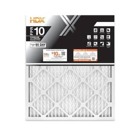 Hdx 840100943988 14 Inch X 1 Premium Pleated Air Filter Fpr 10 Merv 13 Case Of 12