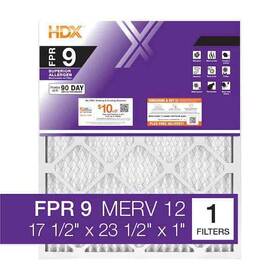 23.5x Hdx 840100954717 17.5x 1 Inch Superior Pleated Air Filter Fpr 9 Merv 12 Dust Holding