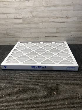 Hdx-2-2025-8-6 Hdx 20 Inch X 25 2 Contractor Pleated Air Filter Fpr 7 Merv 8