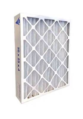 Hdx-4-2025-8-3 Hdx 20 Inch X 25 4 Contractor Pleated Air Filter Fpr 7 Merv 8 3pk