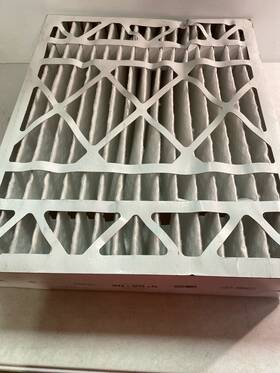 Hdx-ab2025-11-3 Hdx Airbear 20x25x5 Air Filter Fpr 7 Merv 11 Replacement