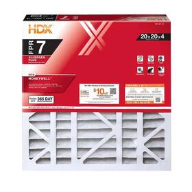 Hdx-hw2020-11-3 Hdx 20 Inch 4 Honeywell Replacement Pleated Air Filter Fpr 7 Merv 11