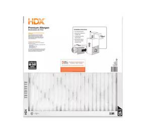 Hdx1p10-012025 Hdx Lot 4 20 In X 25 1 Premium Pleated Air Filter Fpr 10