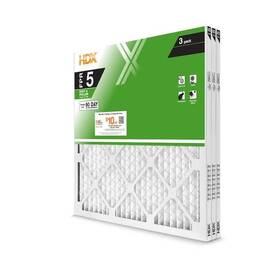 Hdx1p5-011414 Hdx Pleated Air Filter 14x14x1 Filters Replacement Fpr 5 Merv8 3 Pck