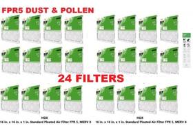 Hdx1p5-011616 Hdx 24 Filters 16 X 1 In Furnace Air Filter Fpr 5 Dust And Pollen Merv 8