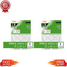 Hdx1p5-011830 Hdx 18 X 30 1 Standard Pleated Air Filter Fpr 5 Filters Replacement 2 Pack