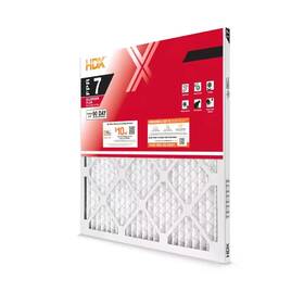 Hdx1p7-011020 Hdx Allergen Plus Pleated Air Filter 21x 21x1 Inch Fpr 7