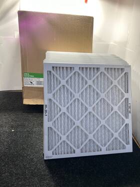 Hdxcp5-012020 Hdx Qty 12 Fpr 5 Standard Pleated Furnace Air Filter 20x20x1