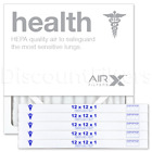 Health-121801-6 Airx Filters Health Air Filter Replacement Pleated Merv 817768021884