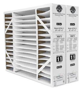 X6673-magnet Healthy Climate Lennox X6673-20 X 25 5 Hcf20-11 Air Filter
