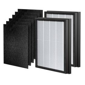 Pj358-2lx6jdm Heapets P358 Replacement Filters For Pet Air Purifier 6 Pre-filters And 2 Compo
