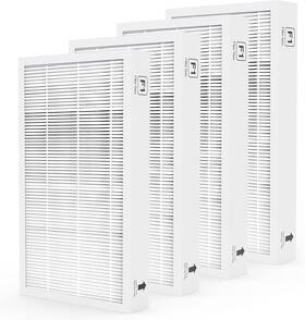 B0bglv1pgn Helhunlee F1 4-pack H13 Hepa Filter Replacement Fit For 3m Filtrete C01 T02 Air Purifier