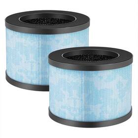 Mk01-hfy Henmfely Mk01 Mk06 4-in-1 Air True Hepa Replacement Filter Compatible With Aroeve
