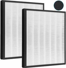 B0b2v8crr9 Hepa Air 3 In 1 True Filter For Shark Purifier 4 Compatible With He400