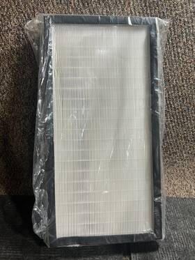 Sep24-12-03-ehdb30 Hepa Corporation Air Filter Hepa-pleat Ii Heavy Duty Flow