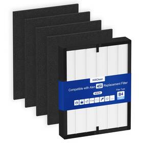 B4-fresh Hillclean True Hepa 45i Replacement Filter Compatible With 11 Inch X 14.5 2 Pure1