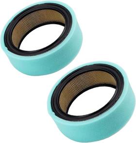 Hippotech 313057081039 2 Pack Air Filter With Pre-cleaner Kit Replacement For Ch Engines