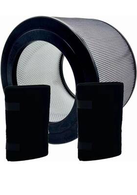 Ev-15 Hodseukin 690164350730 Replacement H13 Hepa Filter Compatible With Honeywell 11500