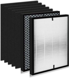 Hohoni-oem 735083103828 1 4 Pack 3000 Replacement Filters Filter Activated Carbn And Pre-filters