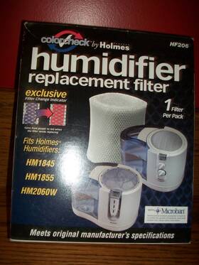 Hwf65 Holmes 048894190056 Filter Colorcheck Hf206/hwf65 Humidifier Replacement