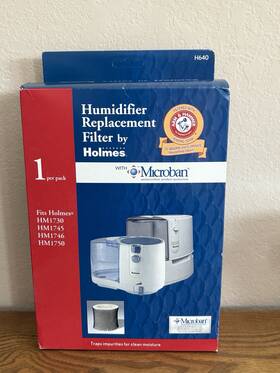 H640 Holmes 048894559976 Replacement Humidifier Filter New In Box Hard To Find