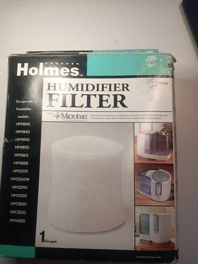 Holmes 88777308051810 Humidifier Filter Hwf72 New