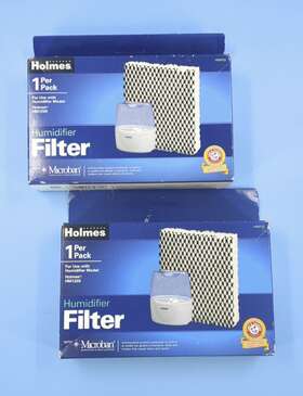 Hm1200 Holmes Humidifier Filter For -set Of 2 New In Box - Microban Arm And Hammer