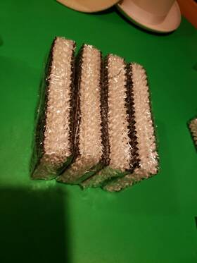 Hwf23cs Holmes Jaj0947 Lot Of 4 Super Wick Humidifier Filter F For M1200 New Each Sealed