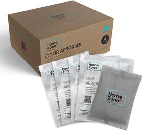 Va42003a Home Zone Living Cleanaura Deodorizing Bamboo Activated Charcoal Filter Bag Set