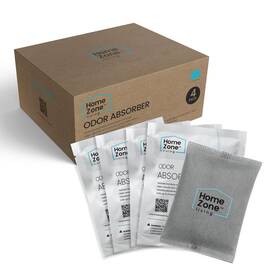 Va42352a Home Zone Living Cleanaura Deodorizing Bamboo Activated Charcoal Filter Bag Set