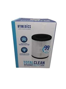 Ap-t20 Homedics 031262090379 Total Clean Hepa-type Filter For Tower Air Purifier New Sealed