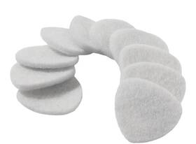Type-1 Homedics 031262090409 Totalclean Essential Oil Replacement Microfiber Pads 10 Pack X 2